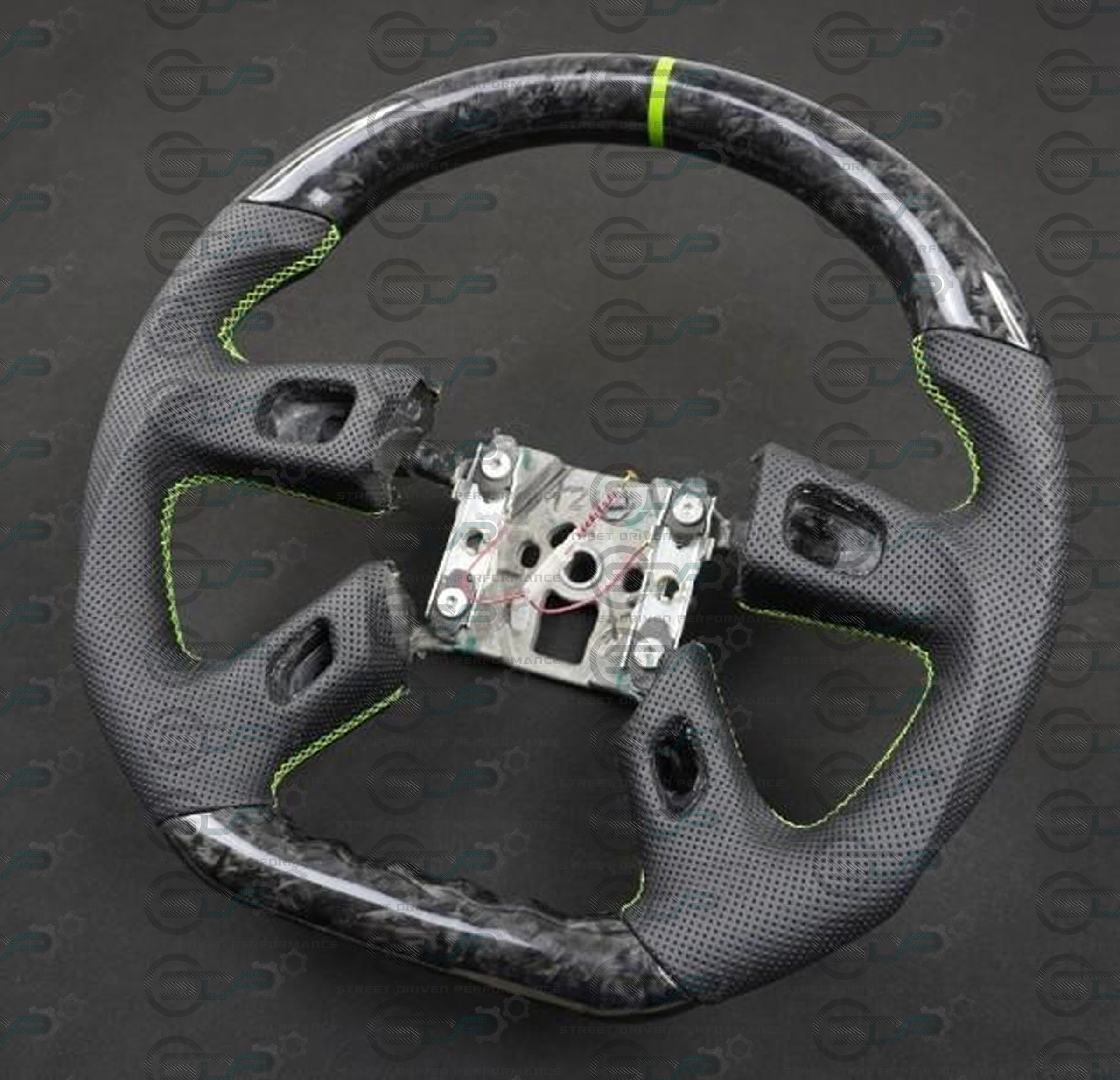 2003 - 2006 Cadillac Escalade  - Custom Carbon Fiber Steering Wheel with options
